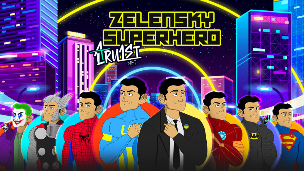 zelensky superhero